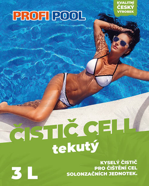 Čistič CELL 3l, prípravok určený na čistenie